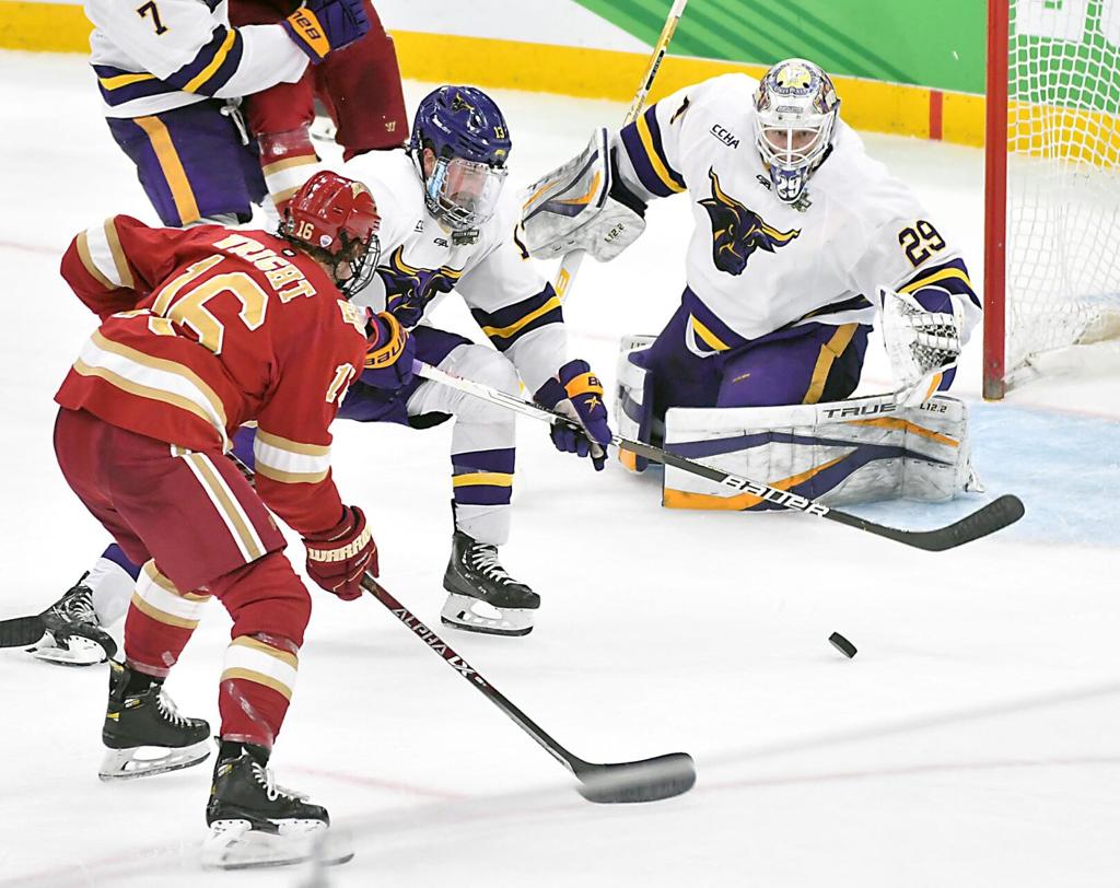 Aamodt Signs With Colorado Avalanche - Minnesota State University
