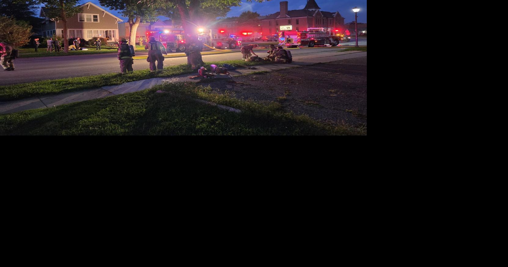 Residents – human and canine – survive N. Mankato house fire