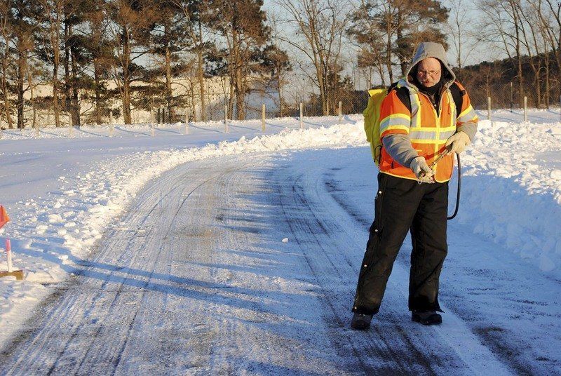 Study aims to determine best road deicer Local News