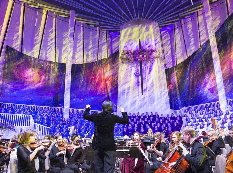 Gustavus' Christmas in Christ Chapel to be live streamed Saturday