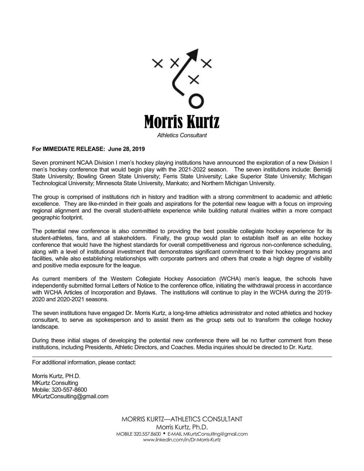 Kurtz Press Release Mankatofreepress Com