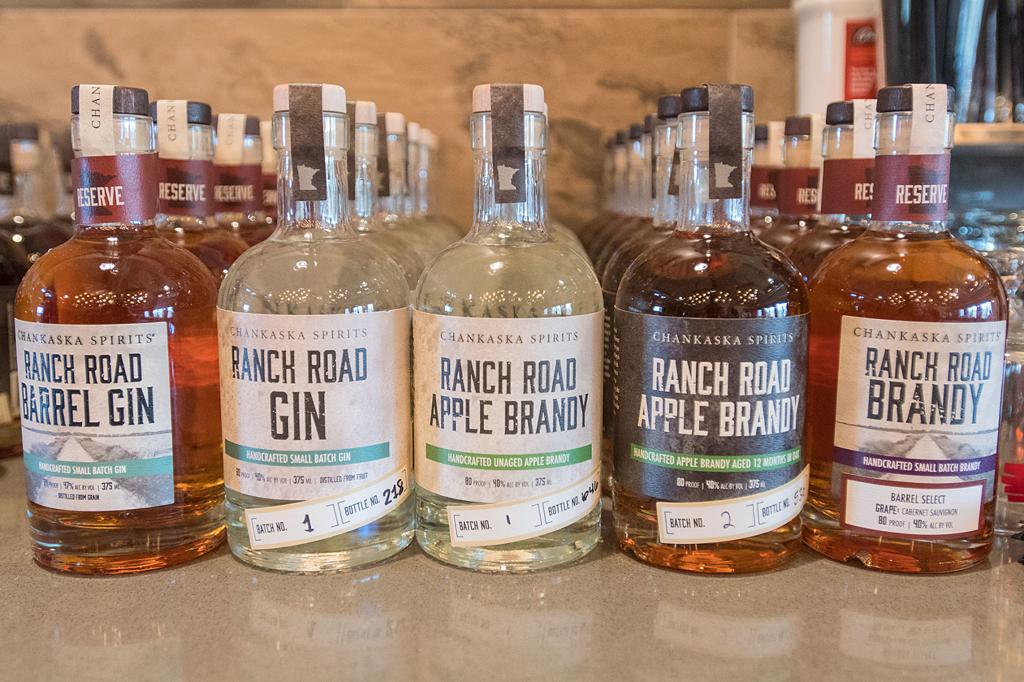 Spirits in the winery: Chankaska opens Distilled Spirits Room ...