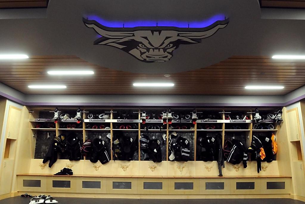 Get Ready For College Hockey Conference Finals Week With Our Tour Of The  $134 Million ASU Locker Room