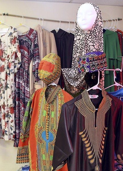 Nigerian clothing shop stores near me