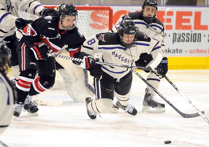 UNLV puts end to Minot State men's hockey team's perfect season - MSU  Athletics