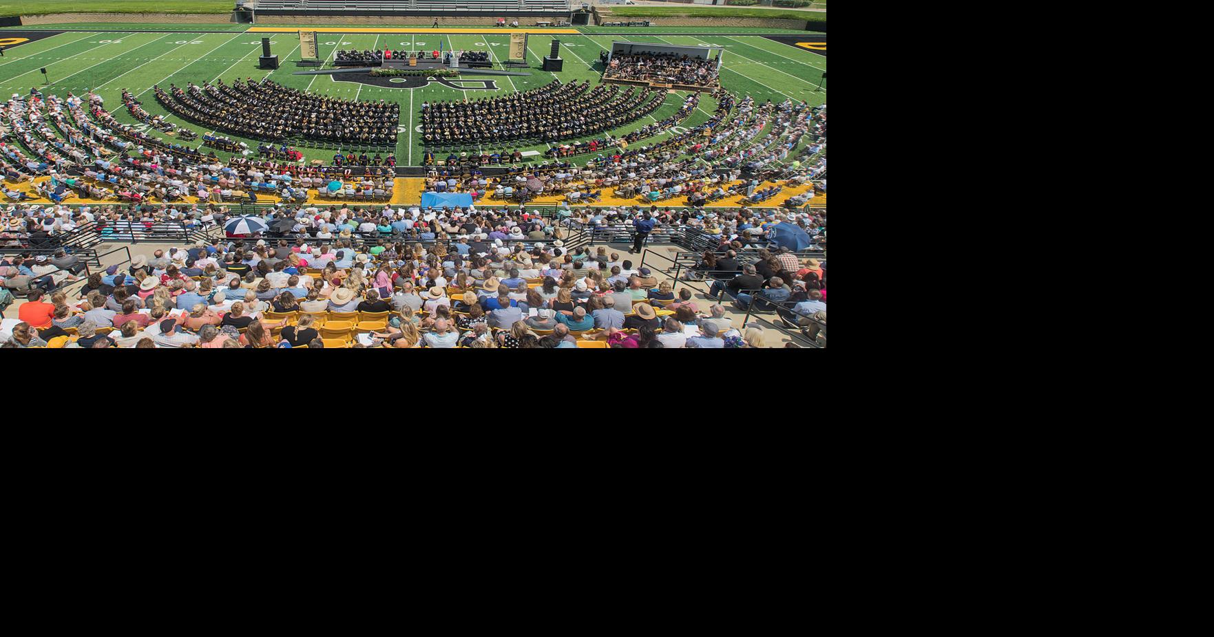 Gustavus graduation Local News