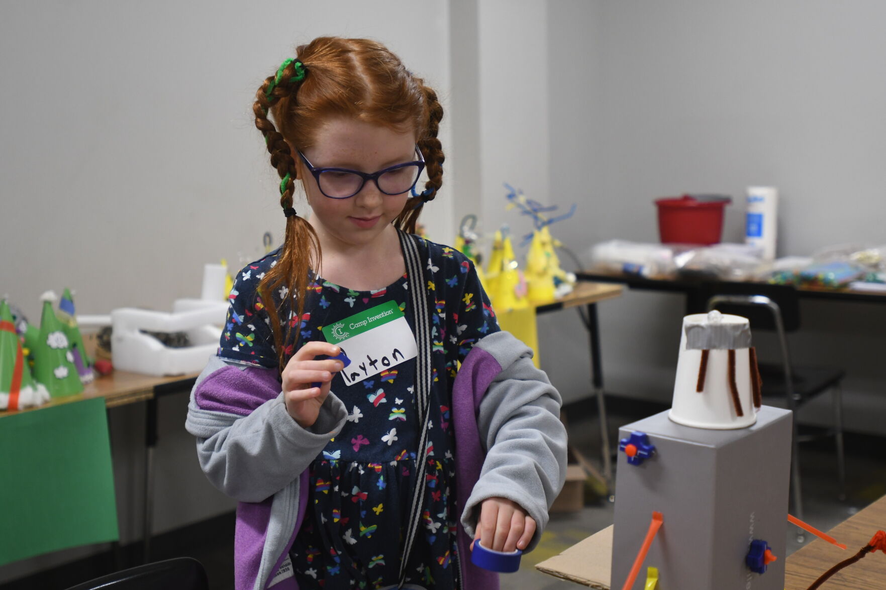 Inventional Local Campers create robots, businesses and more at Camp Invention | Local ...