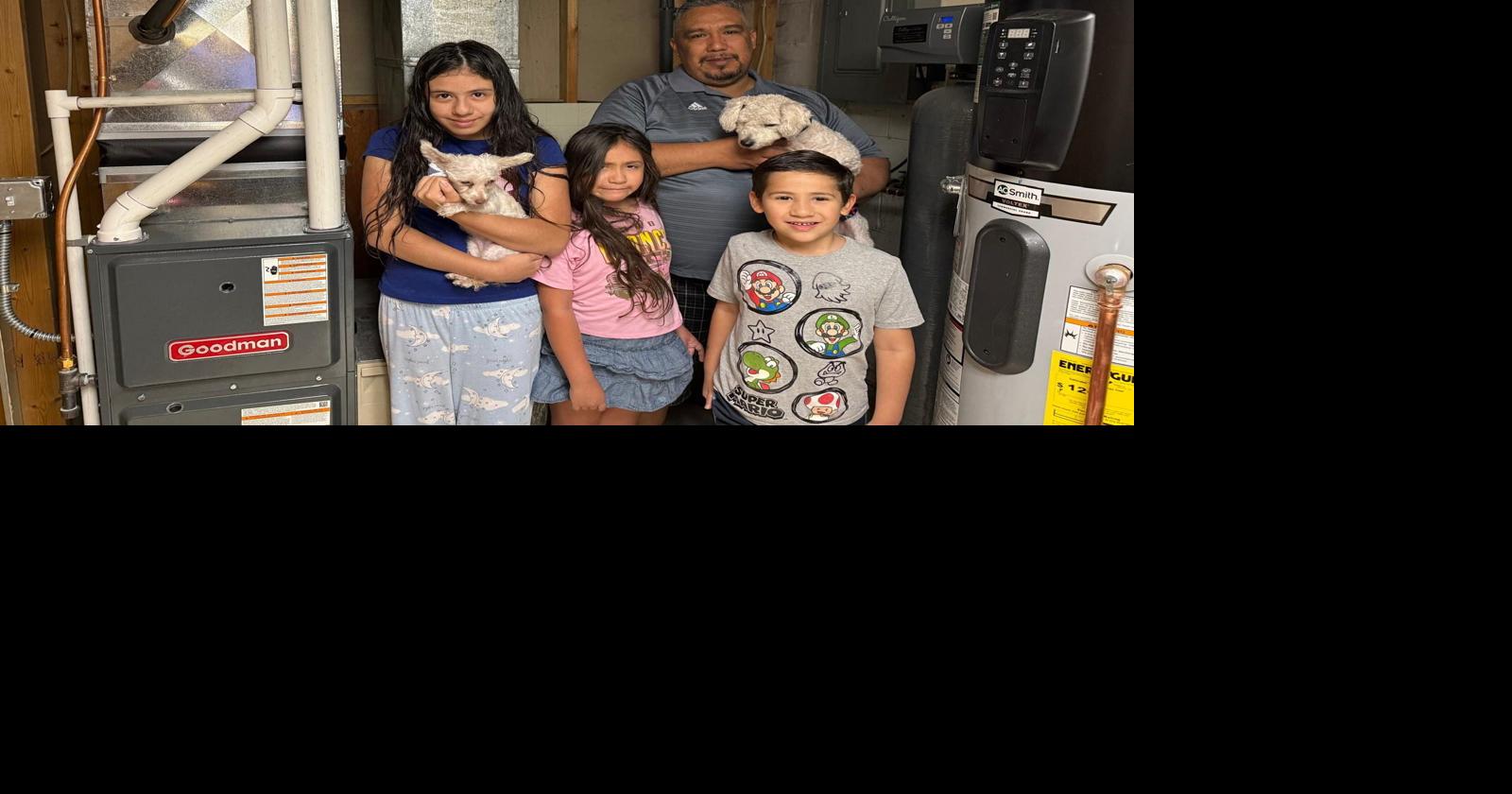 St. James initiative energizes homes, hearts alike