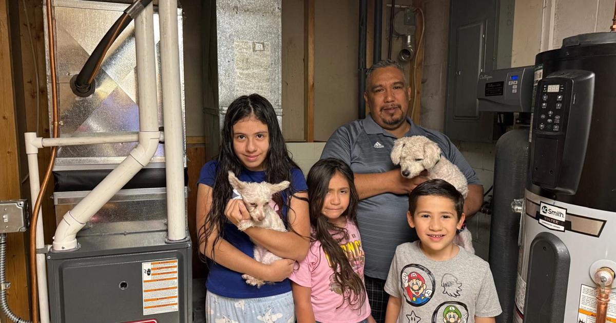 St. James initiative energizes homes, hearts alike