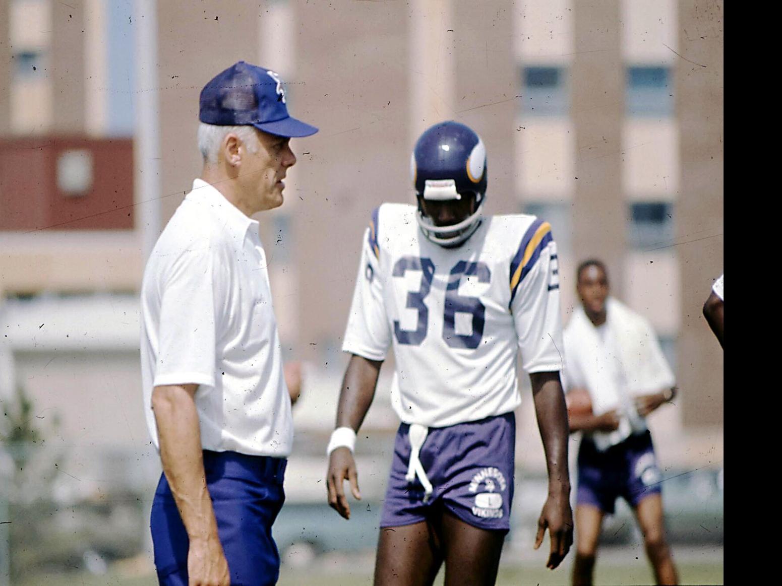 Bud Grant & Fran Tarkenton  Minnesota vikings football, Minnesota