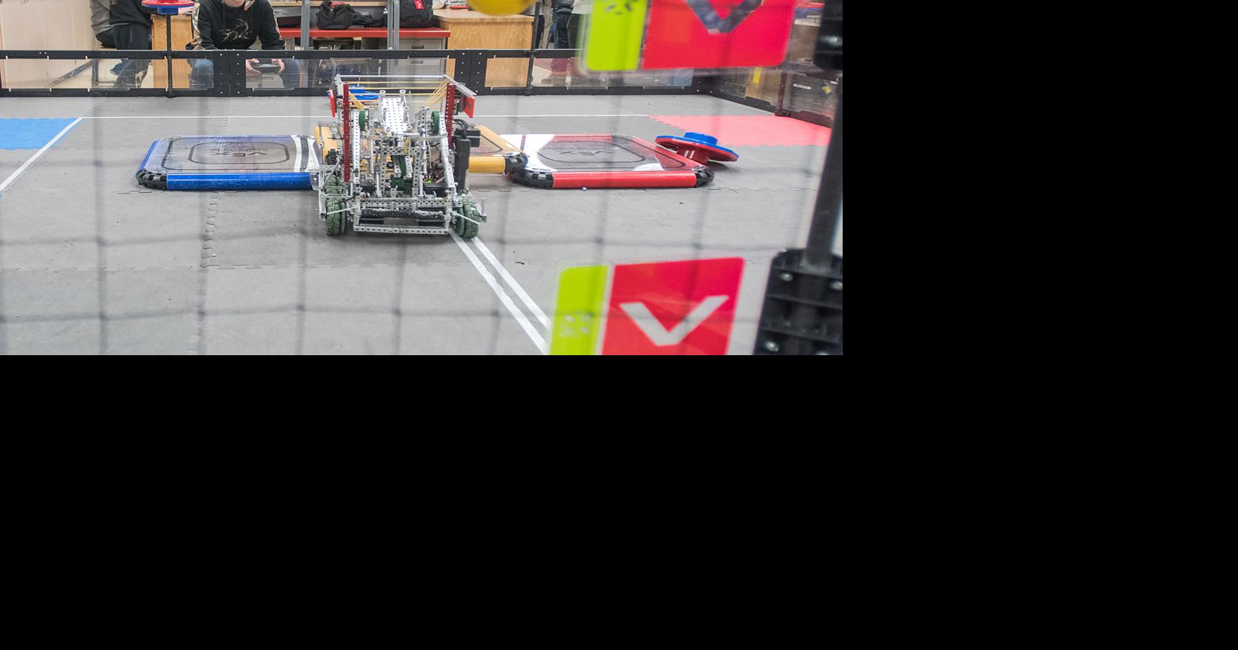 Mankato students continue to dominate in state robotics contest | Local ...
