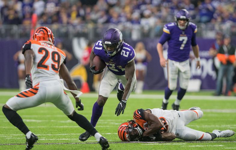 Vikings clinch NFC North with win over Cincinnati