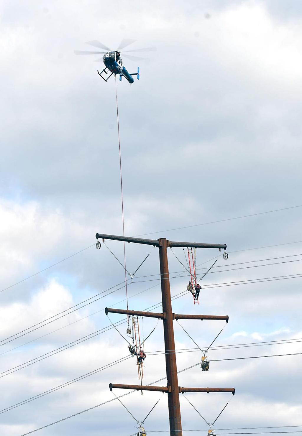 Ask Us: Power line responsible for high number of low-flying ...