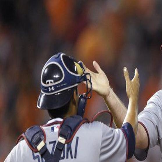 Mike Pelfrey becomes Brian Dozier's twin