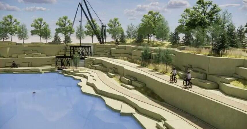 Mountain bike park nears $1.8M in pledges