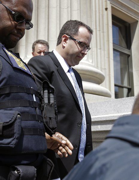 Subway pitchman Jared Fogle to plead guilty to sex acts with