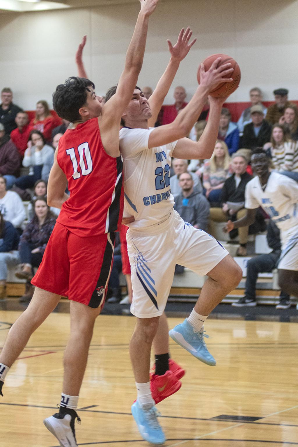 Mvl Boys Rally Past St Croix Lutheran 76 57 Local Sports