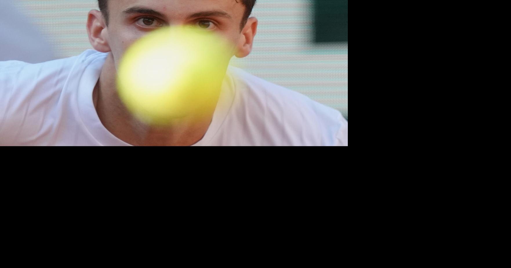 Photo highlights from French Open tennis tournament