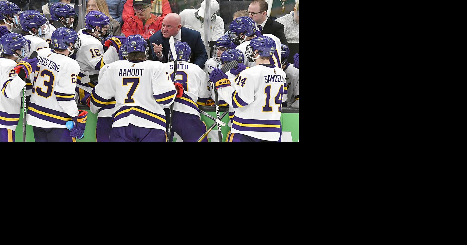 PHOTOS MSU men's hockey v. Denver in the Frozen Four national