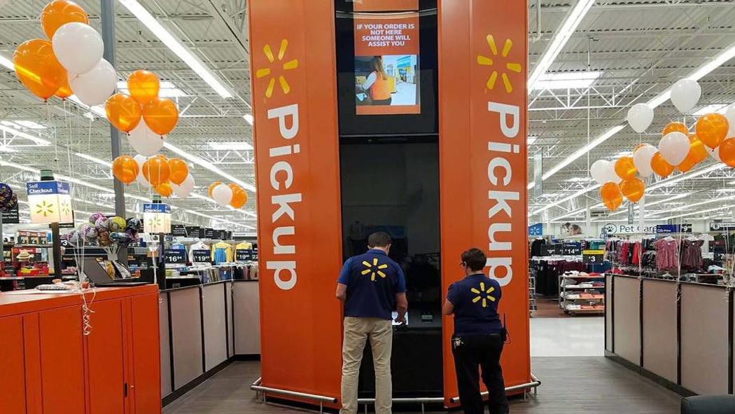 Walmart Pick Up Tower Installed In Mankato Store Local News Mankatofreepress Com