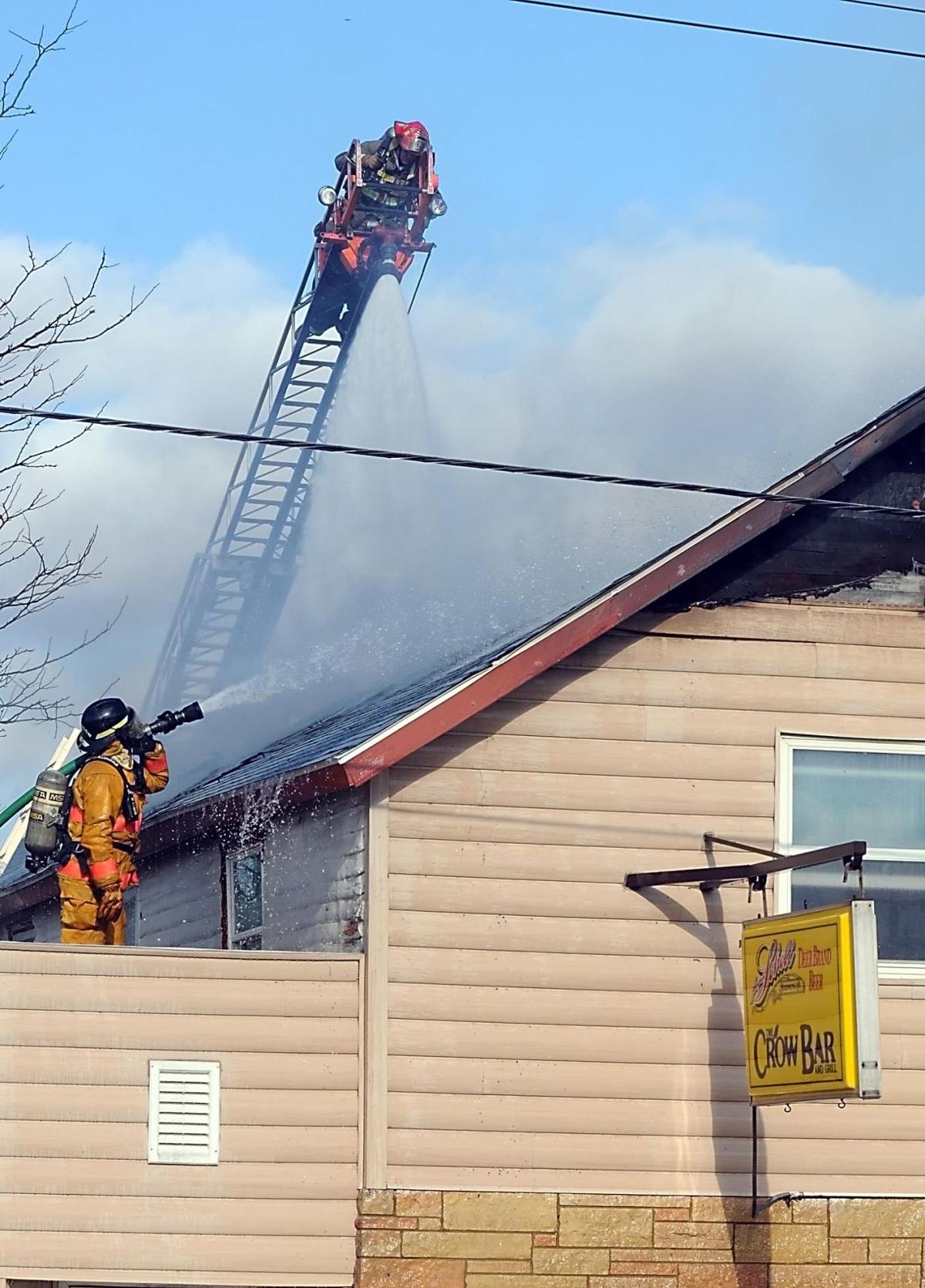 No one injured in Courtland bar fire Local News