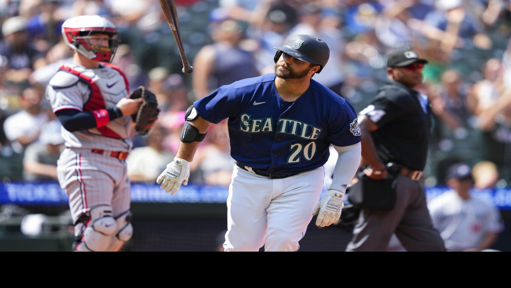 George Kirby matches career high with 10 Ks as Mariners shut out Twins 5-0  (copy) | Sports | mankatofreepress.com