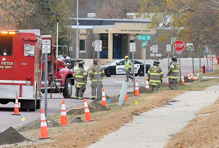 UPDATE: Natural gas leak reported in St. Peter | Local News ...