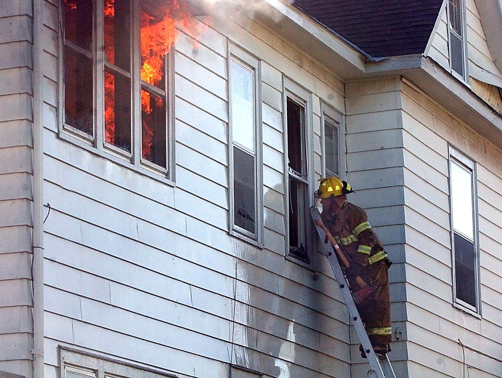 St. Peter house suffers fire Local News