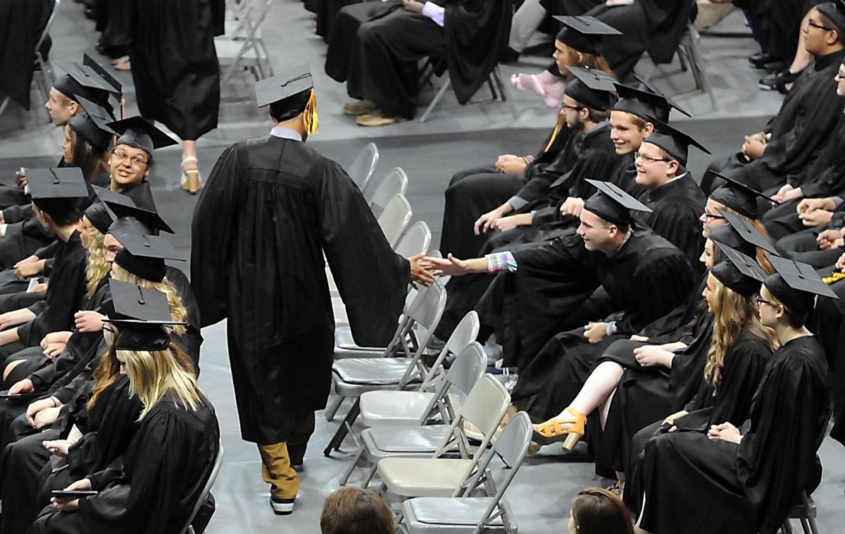 Mankato East and West seniors graduate in backtoback ceremonies