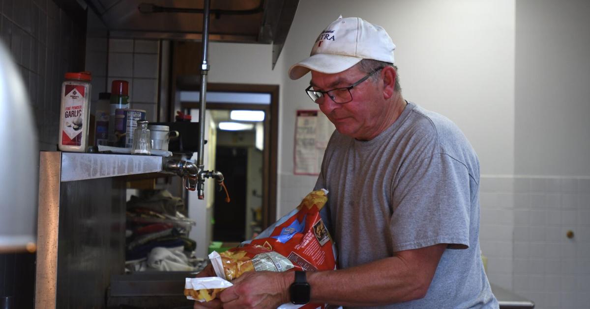 Meet James Rausch and the crew behind the fryer at Tator Days | Local ...