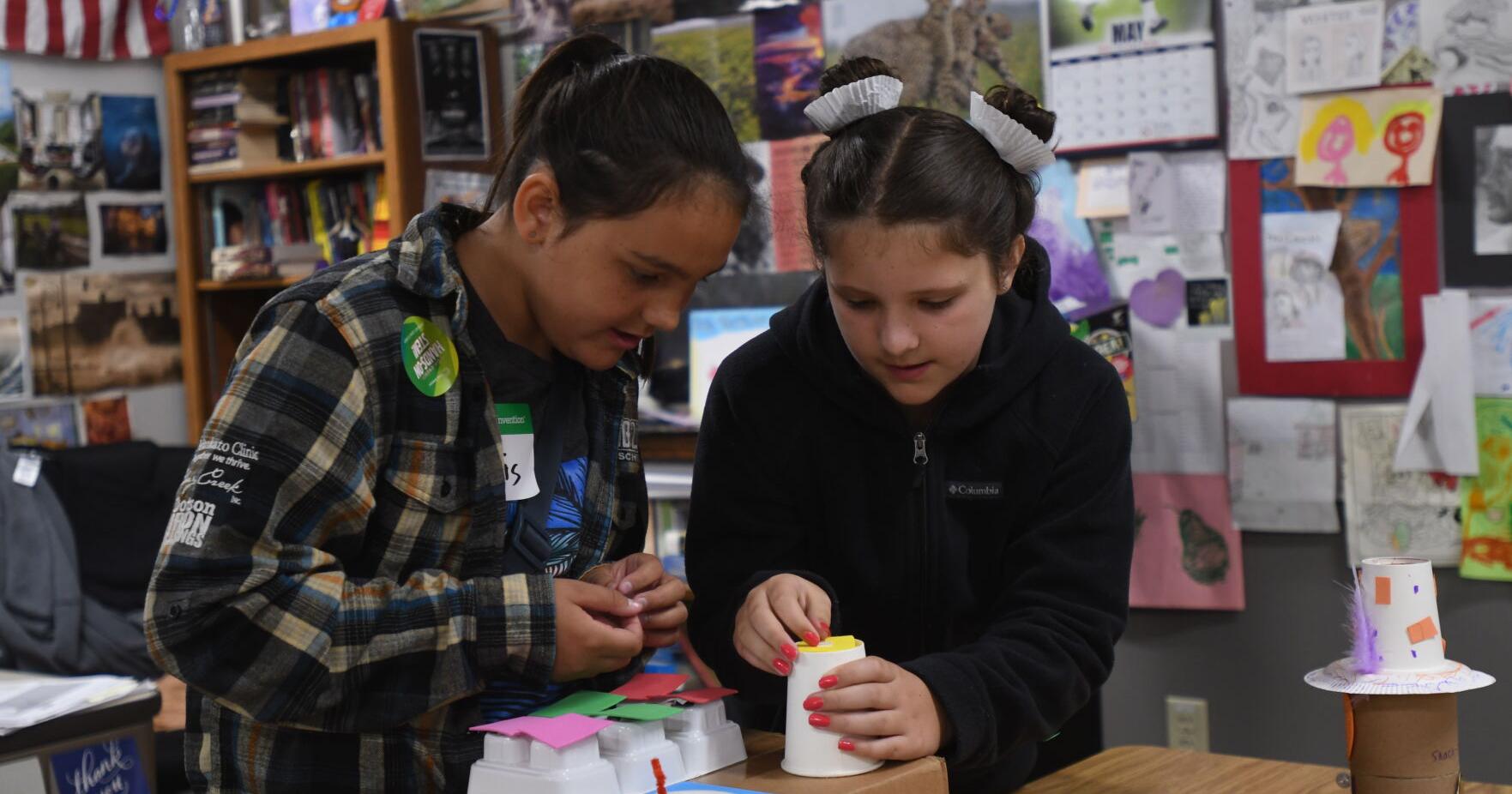 Campers create robots, businesses and more at Camp Invention - Vimarsana News
