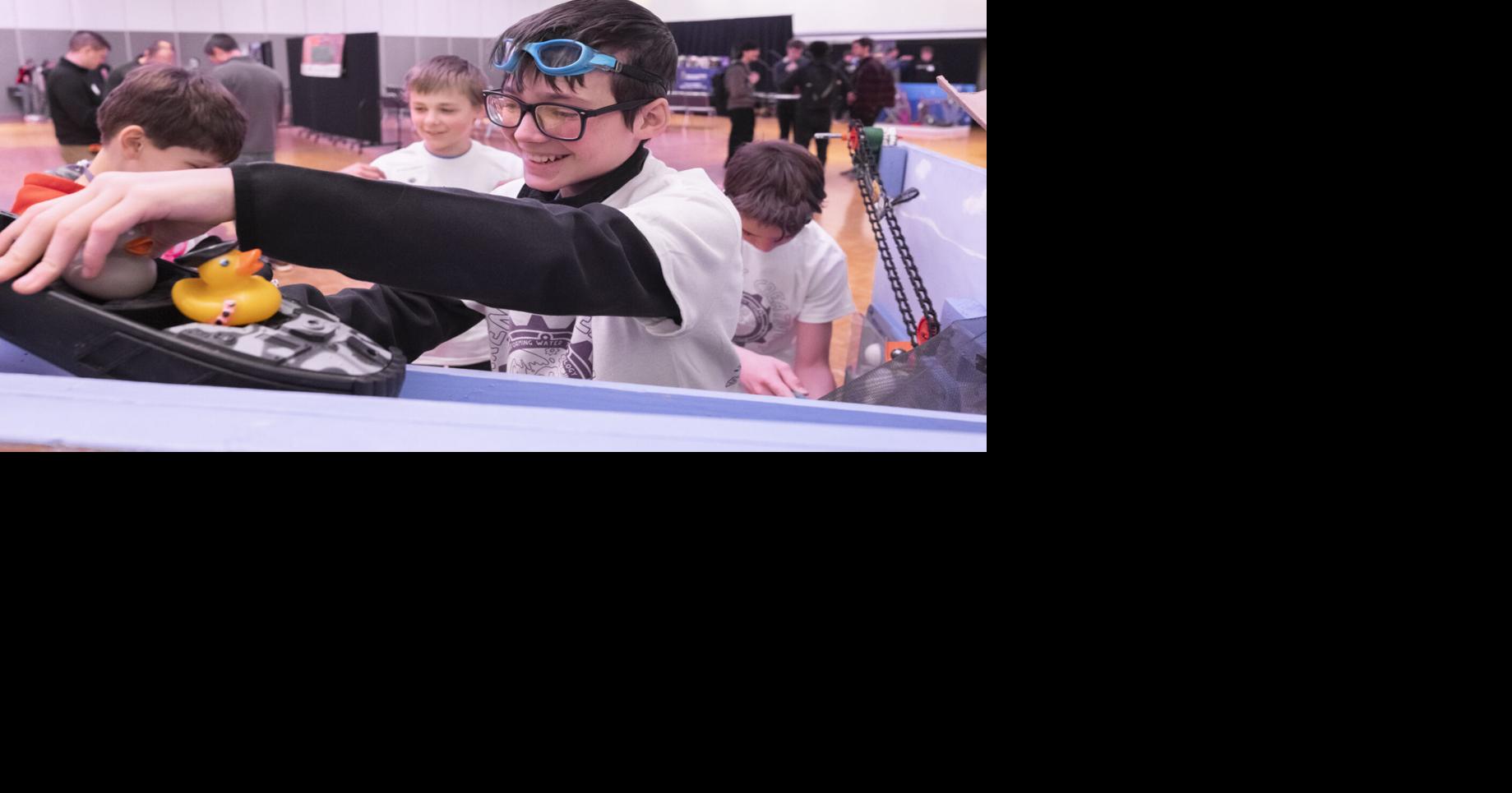 Students put knowledge to the test in engineering contest at MSU ...