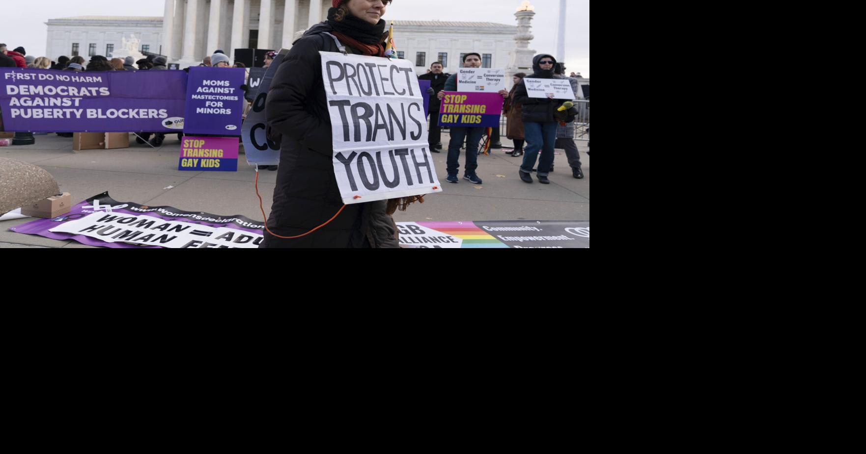 Supreme Court OKs Tennessee ban on gender-affir…