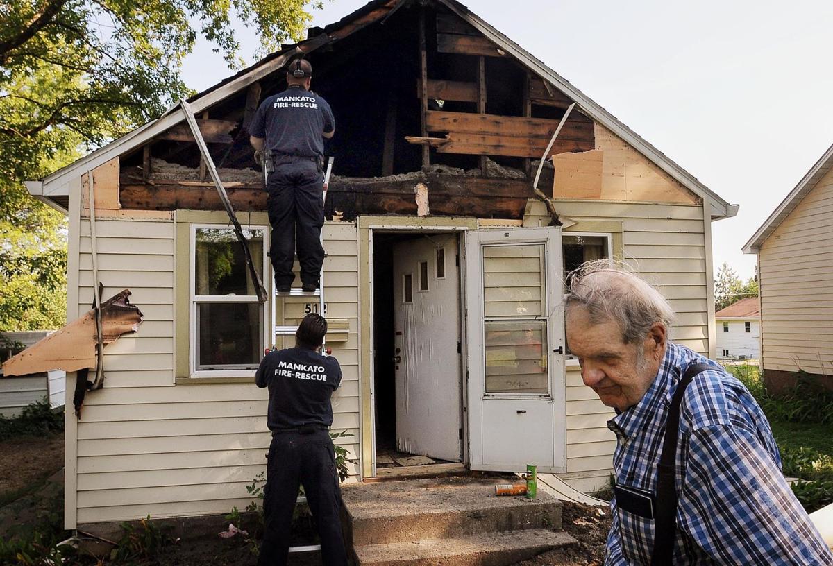 Man's 'haven' lost in west Mankato house fire Local News