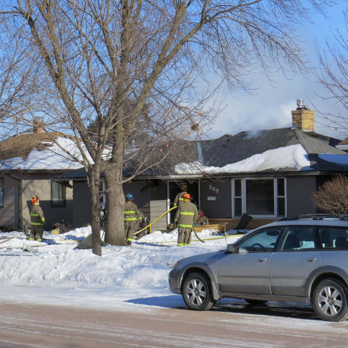 New Ulm home burns Local News