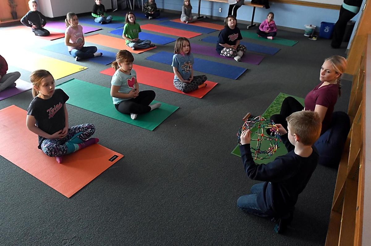 St. Peter elementary school gets creative to get students moving more