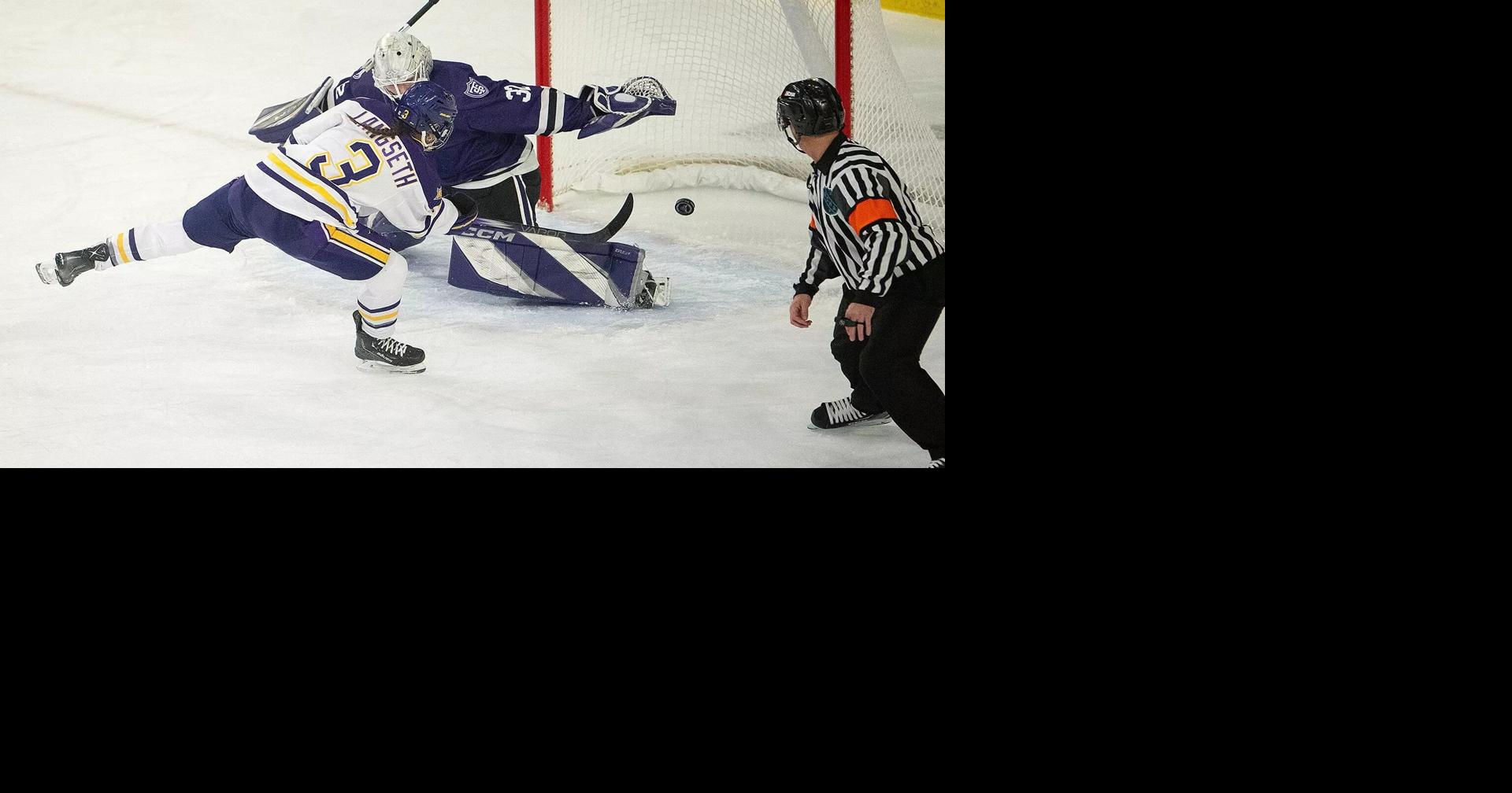 Minnesota State hockey coaches Dickerman, Strand discuss season at ...