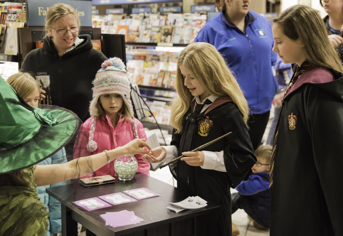 Holiday Bookstore Ball Draws Potter Fans Local News