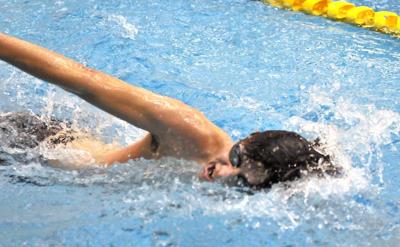 West B swimming 1/14