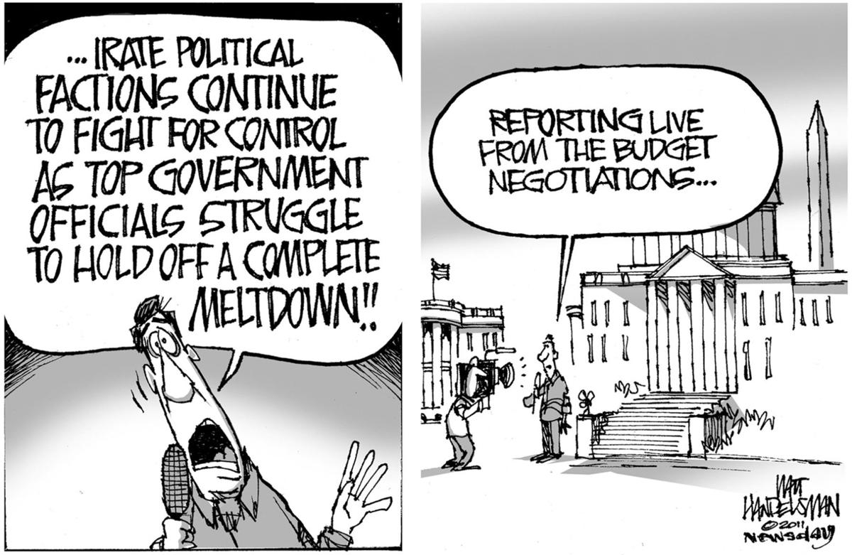 Our View Political Juxtaposition Not In Our Interests