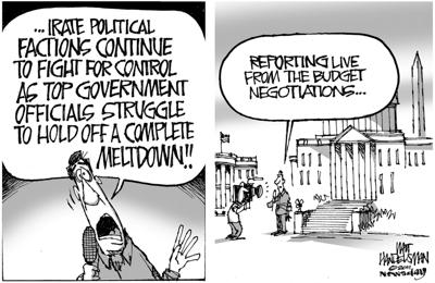 Our View Political Juxtaposition Not In Our Interests Editorials Mankatofreepress Com