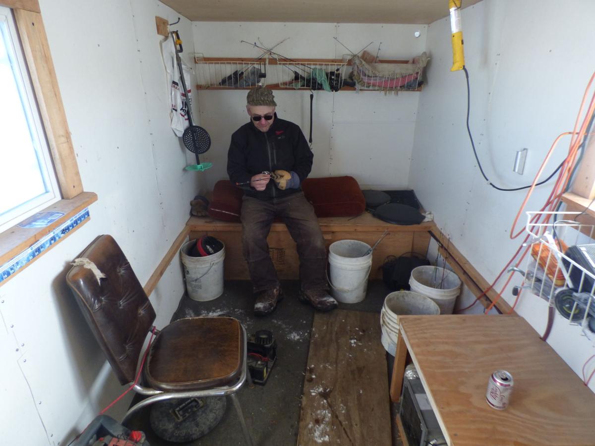 Ice Fishing Season Coming To A Close News Mankatofreepress Com