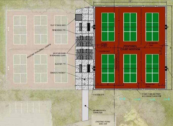 Tourtellotte pickleball project about to break ground Local News