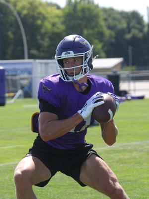 Minnesota State football has chances for young receivers to flourish