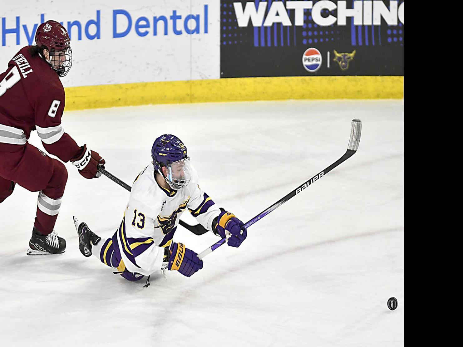 Men's college ice hockey: No. 5 Minnesota State completes road sweep at No.  1 UMass with 6-3 win Sunday
