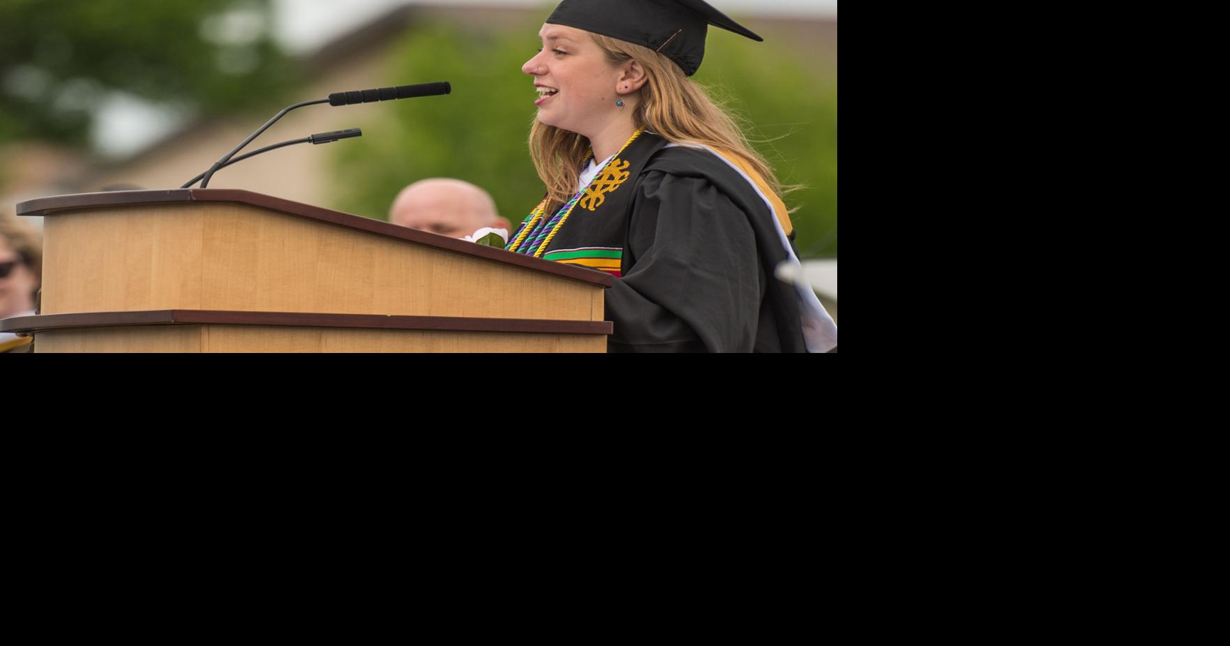 PHOTOS Gustavus Adolphus College graduation Featured