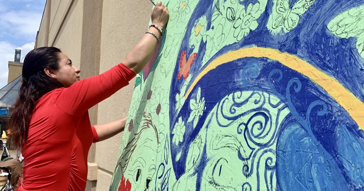 Third Mankato Art Crawl branches out into North Mankato, raises money for Day of the Dead