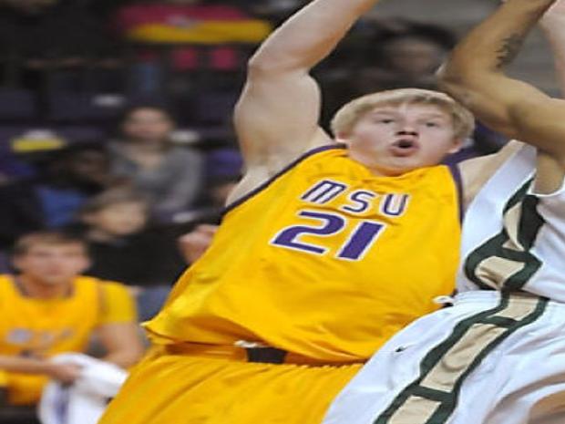Ellisor Leads Bsu To Win Over Mavericks Sports