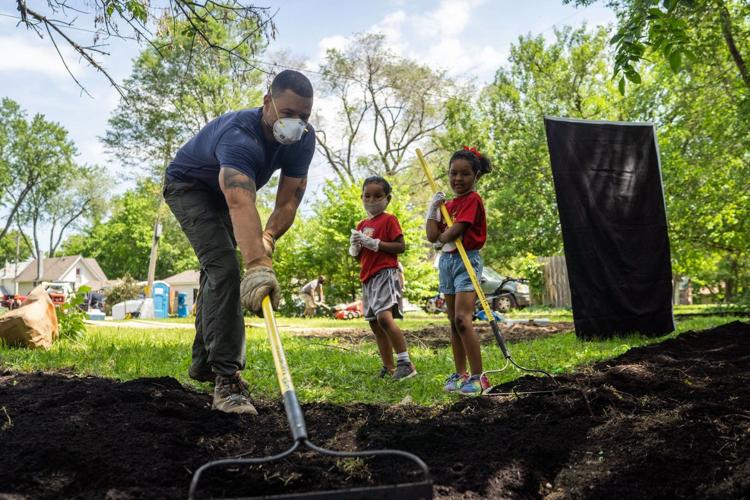 Minneapolis north siders work the land as an act of healing, Local News