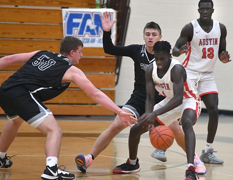 East Defeats Austin In Big Nine Boys Basketball Showdown Local